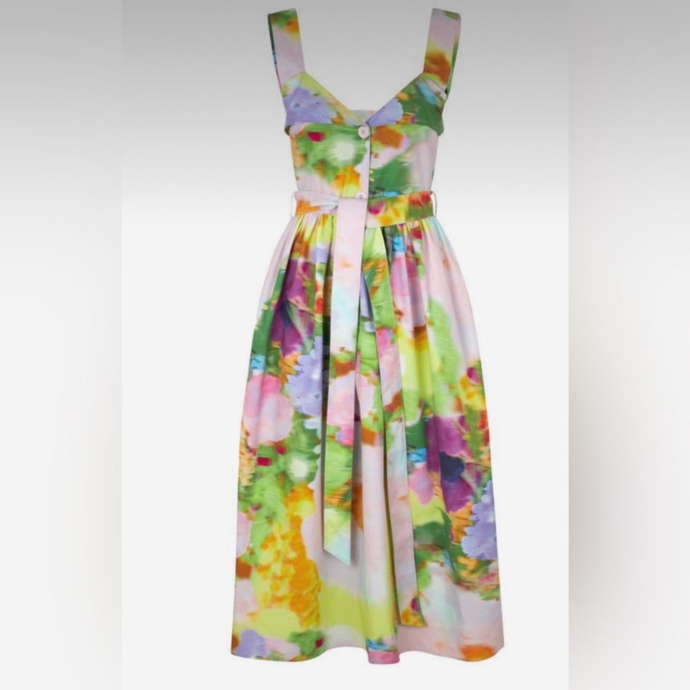 STINE GOYA Multicolor Floral Dress